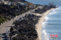 美国加州山火：仍有近30人失踪 死亡人数